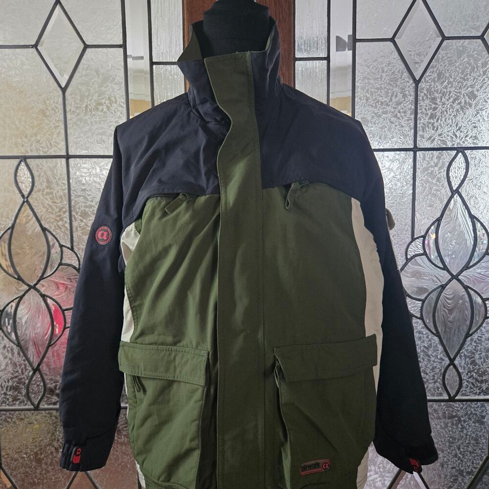 Airwalk Snow Technologies Evolution Edition Ski Snow Jacket Men's size Large